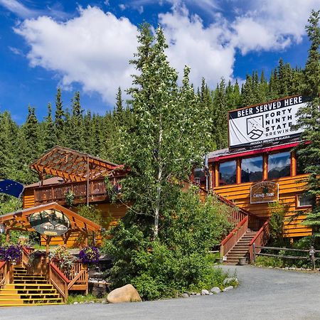 Denali Crow'S Nest Cabins Denali Park Εξωτερικό φωτογραφία