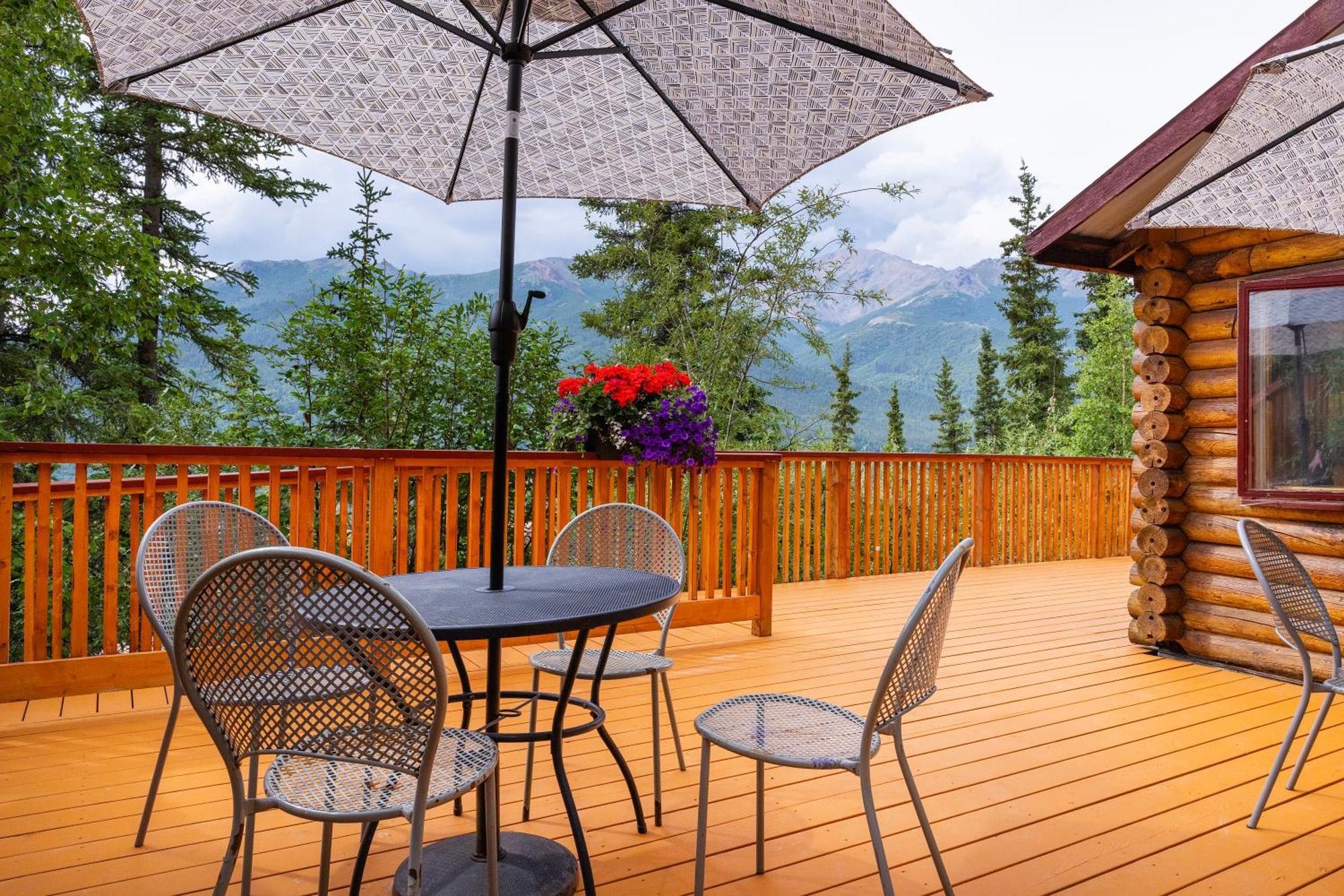 Denali Crow'S Nest Cabins Denali Park Εξωτερικό φωτογραφία