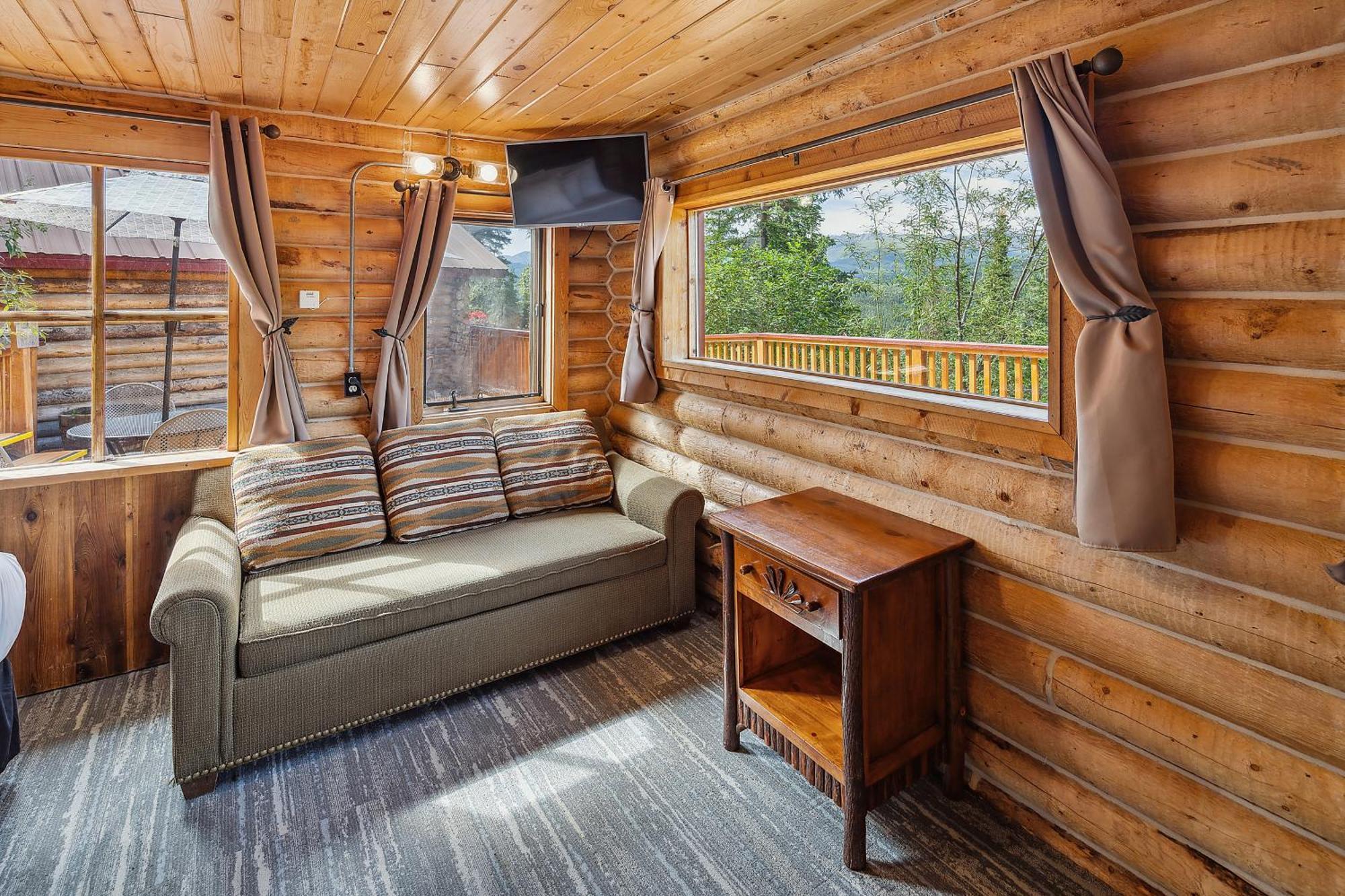 Denali Crow'S Nest Cabins Denali Park Εξωτερικό φωτογραφία