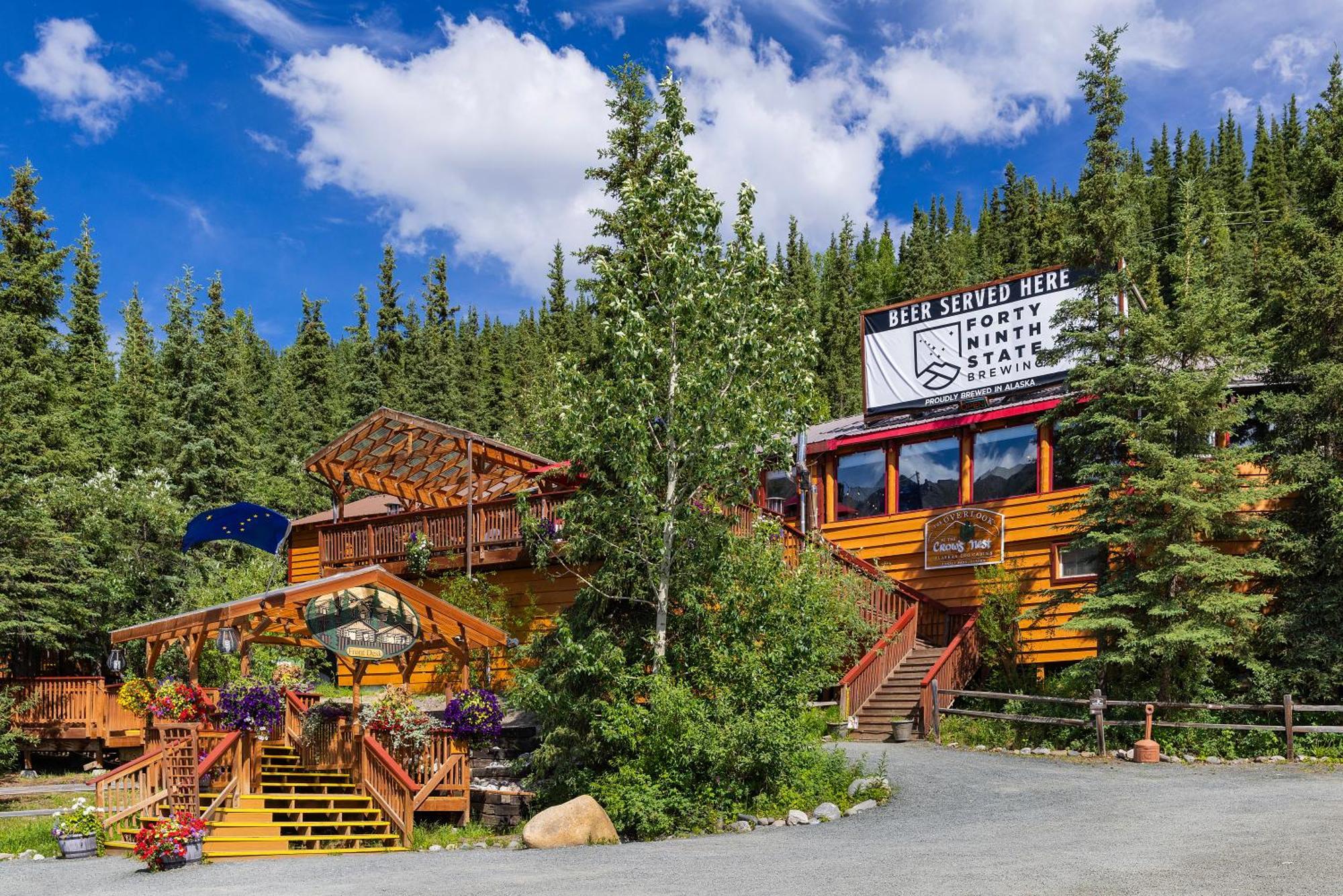 Denali Crow'S Nest Cabins Denali Park Εξωτερικό φωτογραφία
