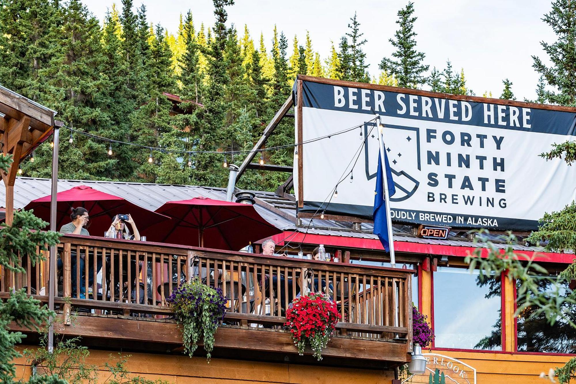 Denali Crow'S Nest Cabins Denali Park Εξωτερικό φωτογραφία