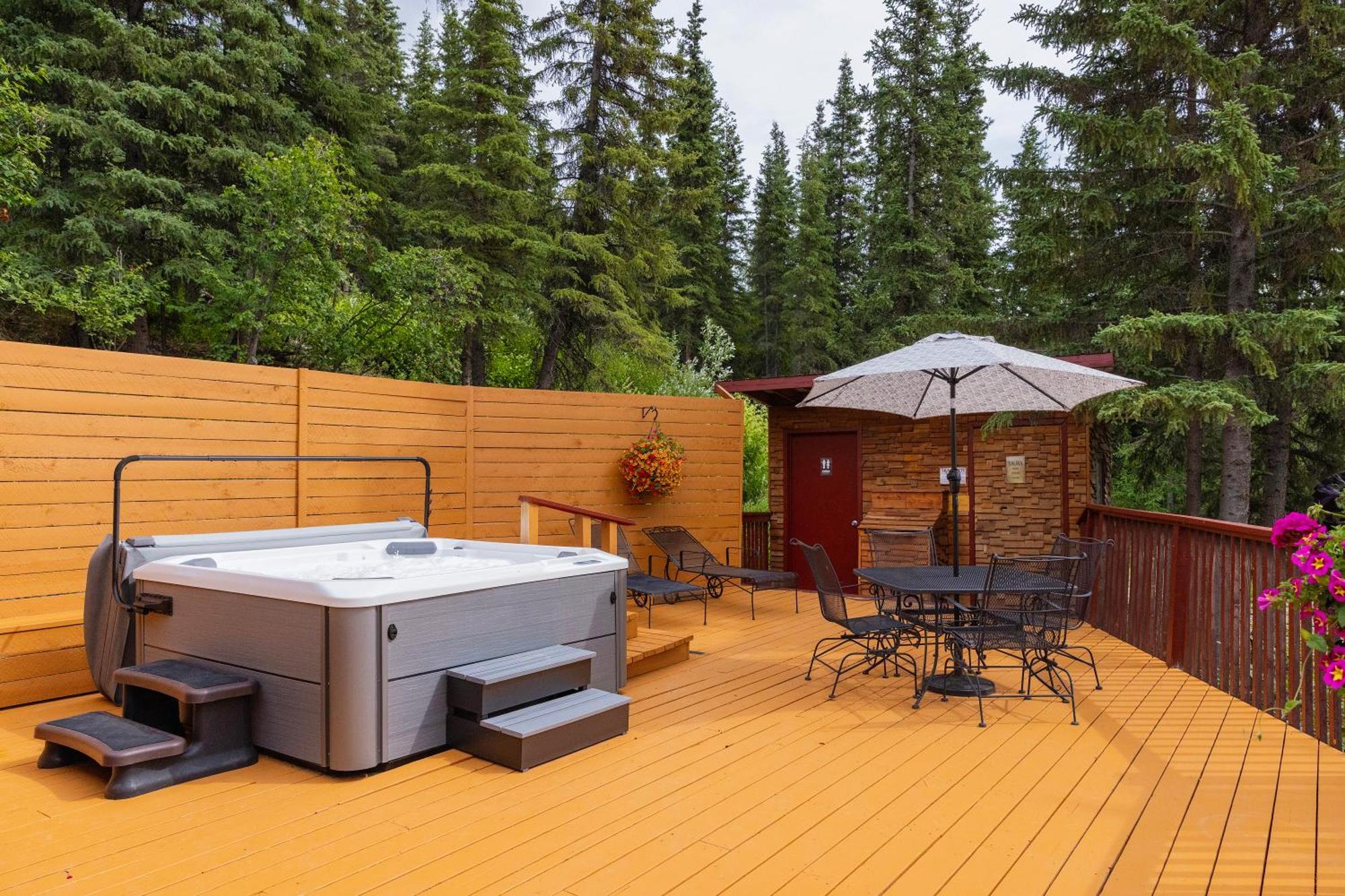 Denali Crow'S Nest Cabins Denali Park Εξωτερικό φωτογραφία