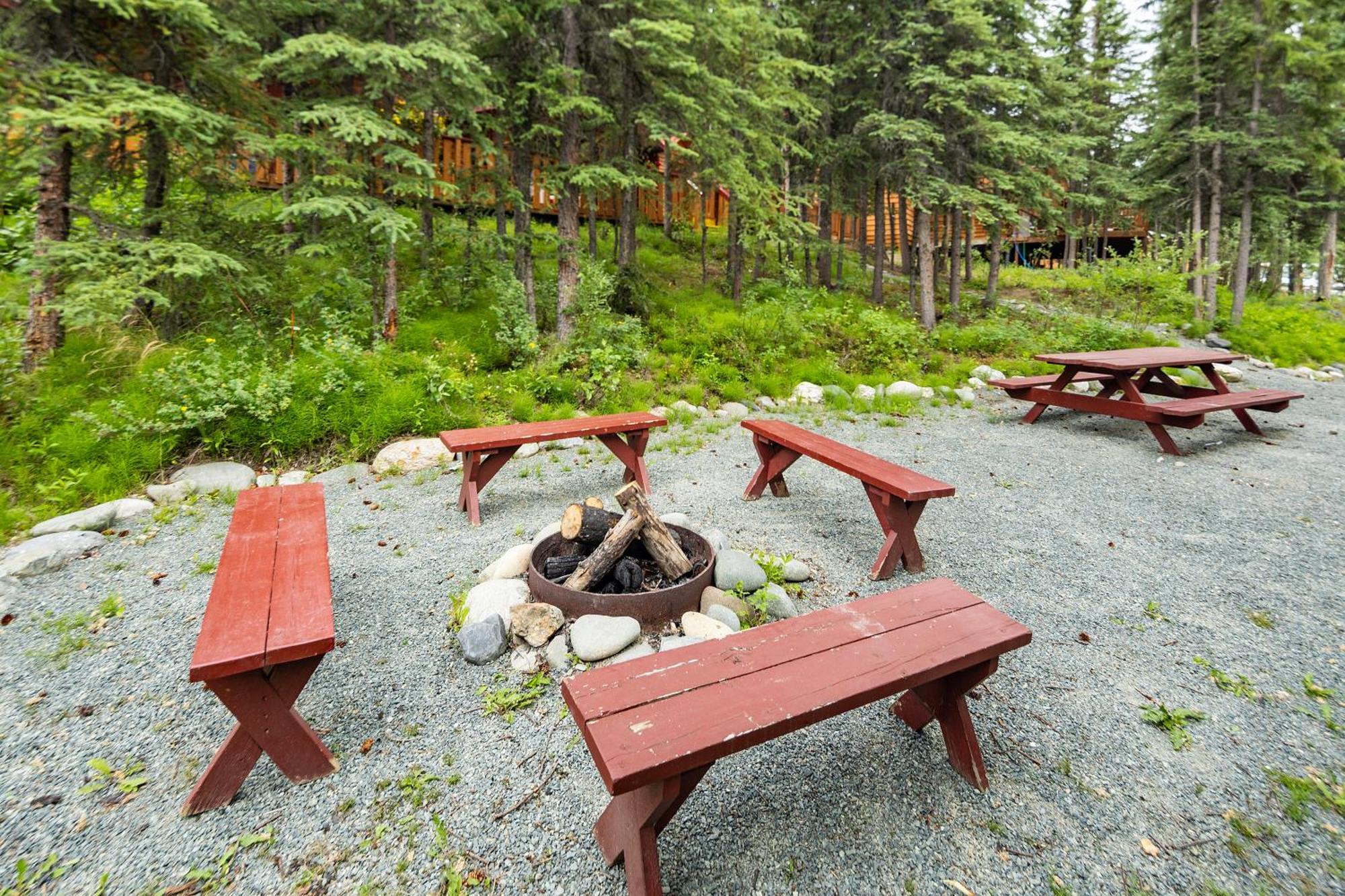 Denali Crow'S Nest Cabins Denali Park Εξωτερικό φωτογραφία