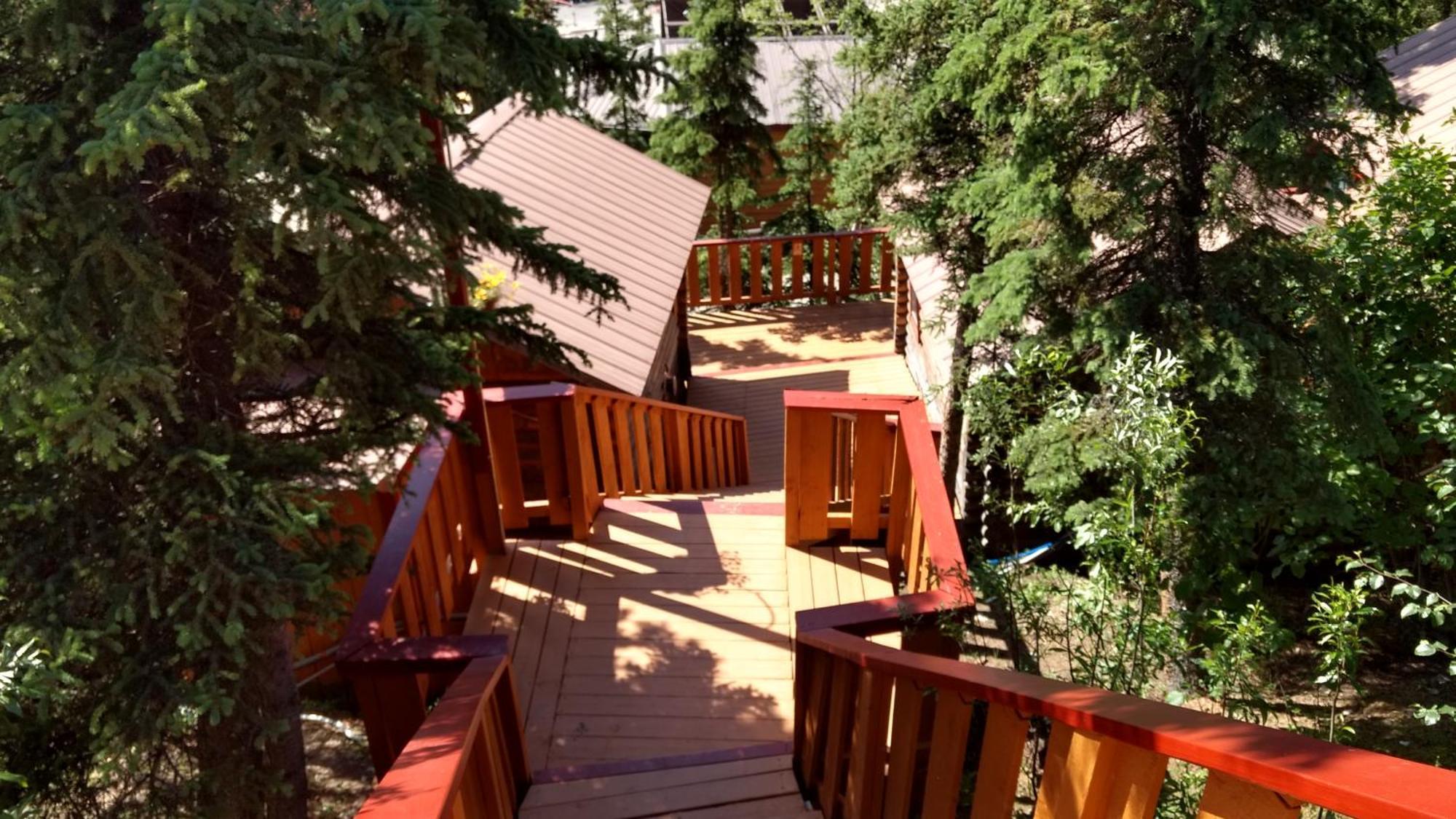 Denali Crow'S Nest Cabins Denali Park Εξωτερικό φωτογραφία