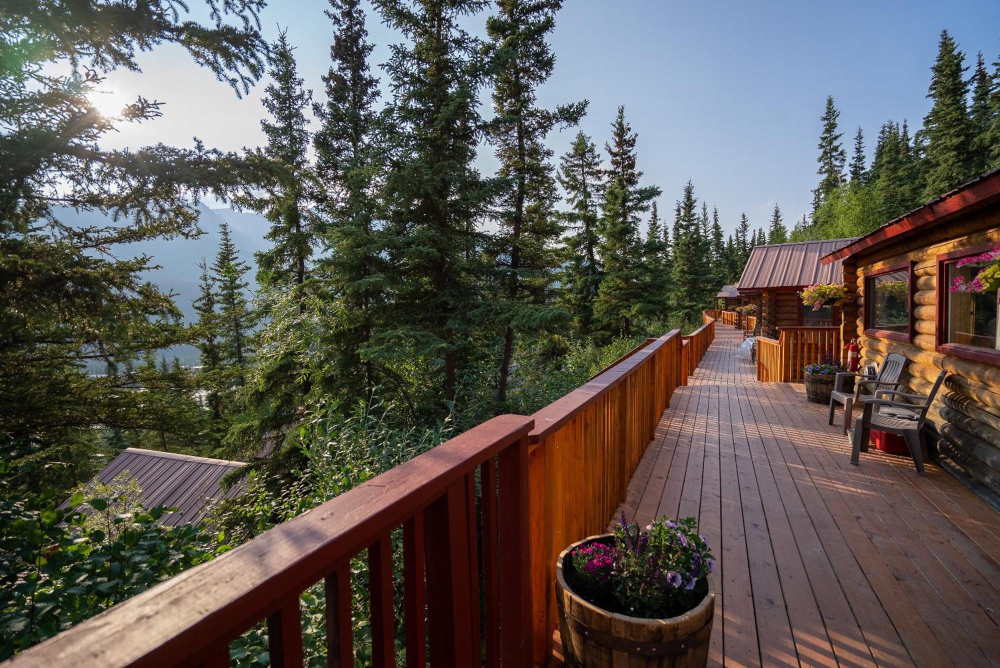 Denali Crow'S Nest Cabins Denali Park Εξωτερικό φωτογραφία