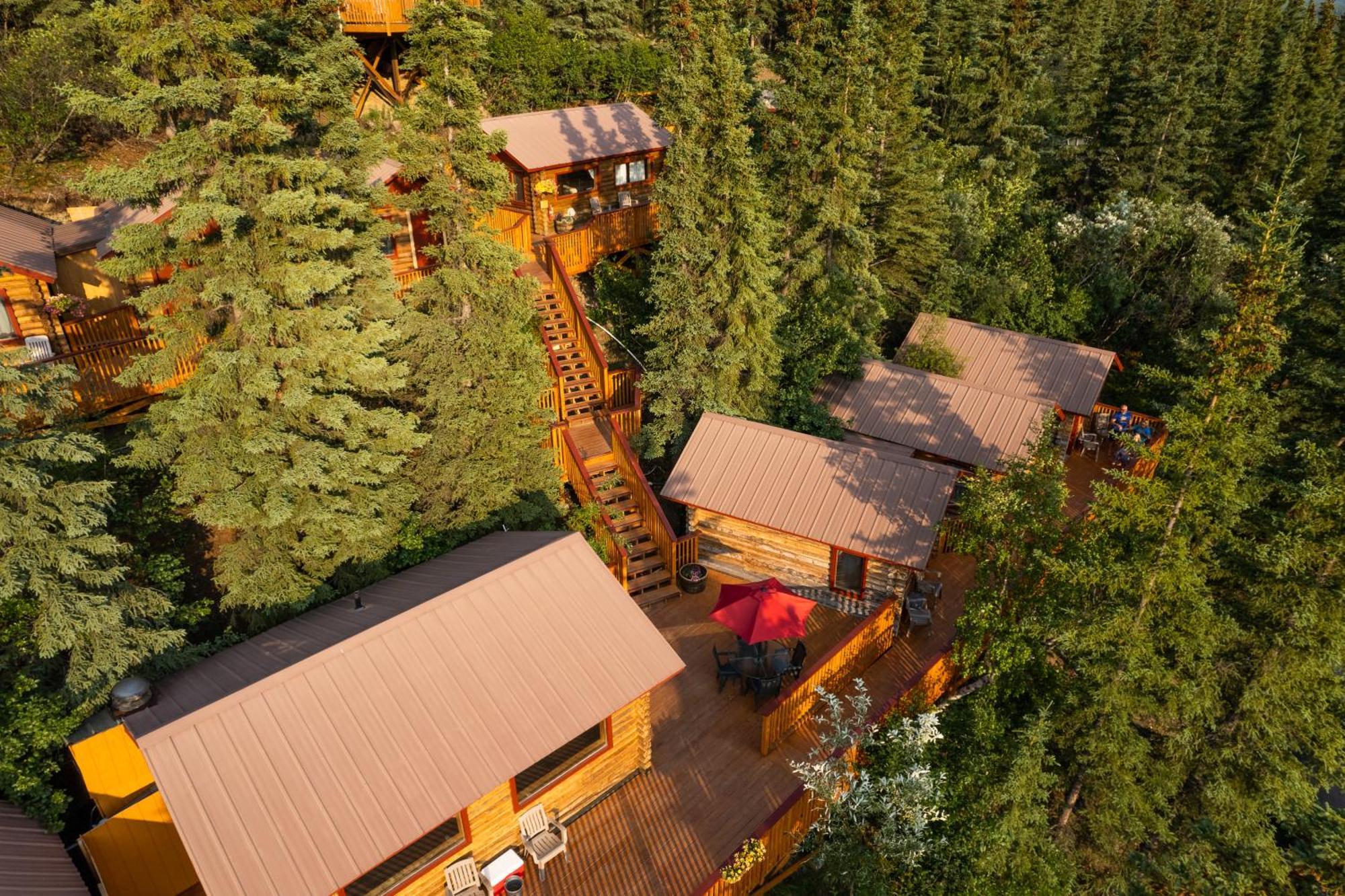 Denali Crow'S Nest Cabins Denali Park Εξωτερικό φωτογραφία
